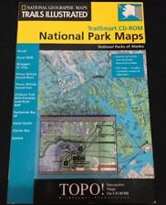 TrailSmart CD-ROM National Parks of Alaska Maps (national Geographic Maps) picture