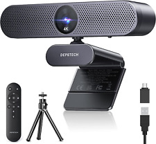Webcam 4K Zoomable Webcam with Microphone and Remote Sony Sensor 3X Digital Zoom picture