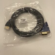 VGA to HDMI 1080P Video Converter Adapter Cable for PC DVD HDTV 1.8M/6FT picture
