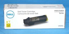 NEW SEALED Dell 1MD5G H825cdw S2825cdw Color Laser Printer Toner YELLOW 4K Pages picture