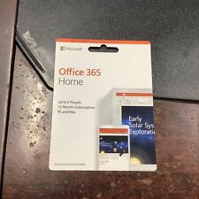 Microsoft Office 365 HOME FAMILY 1 Year Subscription of Latest MS OFFICE 6 USERS picture