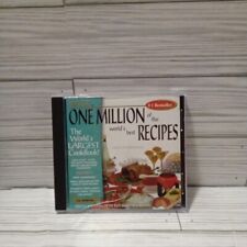 The World's Largest Cookbook One Million Of The World's Best Recipes PC 1999 picture