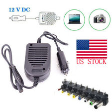 80W Universal Car Charger Power Supply Adapter For Laptop SONY HP IBM Dell US picture