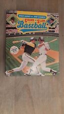 Grand Slam Baseball - Commodore 64 128 game on disk in original box manuals work picture