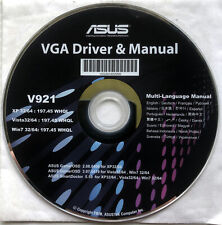 ASUS GamerOSD VGA Driver & Manual V921 CD Windows XP, Vista, 7 picture