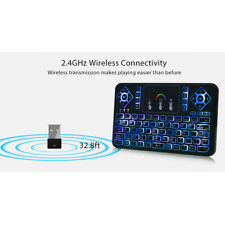 2.4GHz USB Q9 RPG Color Backlight Mini Wireless Keyboard+Touchpad Mousepad picture