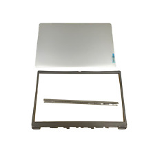 Silver LCD Back Cover Bezel Hinge Cover For Lenovo IdeaPad 1 15ADA7 1 15AMN7 US picture