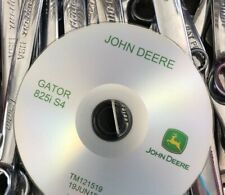 JOHN DEERE GATOR UTILITY XUV 825i S4 Technical Service Repair Manual TM121519 CD picture