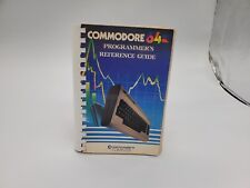 Commodore 64: Programmer's Reference Guide Plastic Comb 1st Ed 4th Printing picture