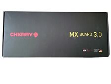 Cherry MX Board 3.0 MX 3850 USB RED 45 cN LINEAR QWERTY Keyboard, NEVER OPENED picture
