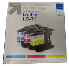 UP & UP Remanufactured Ink Cartridge Replacement FOR Brother LC-71 - COLOR CMY picture