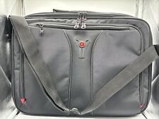 Swiss Gear 17” Laptop Shoulder Strap Computer Case Messenger Travel Tote Bag picture