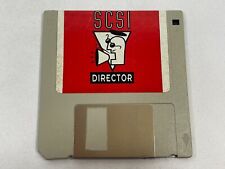 Vintage 1993 SCSI Director Software for Apple Macintosh 3.5