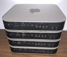 Lot of 4 - Late 2014 Apple Mac Mini Desktop i5 & i7 256GB SSD 500GB HDD w/ MacOS picture