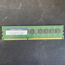 Super Talent STT DDR3-1600 8GB/512Mx8 ECC CL11 Micron Chip RAM W1600EB8GM picture