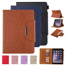 Pocket Wallet Case for iPad 5/6/7/8/9th Gen Mini 1/2/3/4/5/6 Air Pro Smart Cover picture