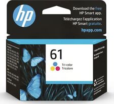 New Genuine HP 61 Color Ink Cartridge factory sealed EXP April 2024 picture
