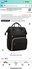 LOVEVOOK Laptop Backpack,15.6 Inch Professional Womens Purse Computer Bag Nur... picture