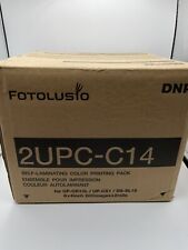 Fotolusio DNP 2UPC-C14 Print Media for UP-CR10L, UP-CX1, DS-SL10 picture