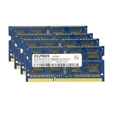 16GB Kit (4x 4GB) DDR3 1333MHz CL9 Laptop RAM Memory 1.5V for Apple iMac Core i5 picture