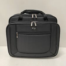 Solo New York “Bryant” Rolling Carry On Laptop Professor Teacher Bag Luggage picture