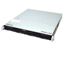 Supermicro 813M-4 Server X9DRL-7F Motherboard 2x Xeon E5-2609 2.40GHz 64GB No HD picture