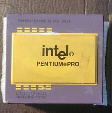 Intel Pentium Pro 200 MHz 256K KB80521EX200 SL255 ✅ Very Very Rare Vintage Works picture