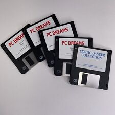 RARE GRAIL PC Dreams Complete 5 Disk Set (1994, 3.5” Floppy Disk) Super Software picture