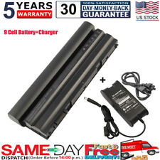 9Cell Battery+90W Charger For Dell Latitude E6420 E6440 E5430 E5520 E6430 E6520  picture