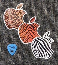 3 Apple Logo Inspired Stickers. CUSTOM ART DESIGN  picture