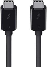 Belkin Thunderbolt 3 USB-C to USB-C Cable, Thunderbolt Certified, 40 Gbps, 5 K,  picture