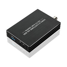 SDI to HDMI+USB3.0 Video Capture Card Support MIC input and audio output picture