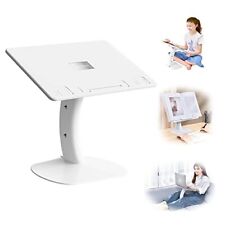 Portable Lap Desk Kids,Adjustable 2-in-1 Book Stand for white book stand picture