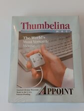 VINTAGE APPOINT THUMBELINA TINY TRACKBALL MOUSE RARE SEALED  picture
