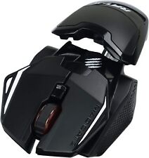 Mad Cats Gaming Mouse MR01MCINBL000-0J Black [Optical / 3 Buttons / USB / Wired] picture