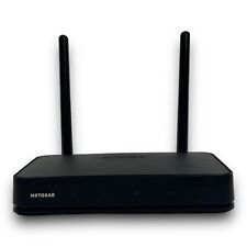 Netgear AC750 Dual Band WiFi 5 Black Router Wireless Network Model# R6020 picture