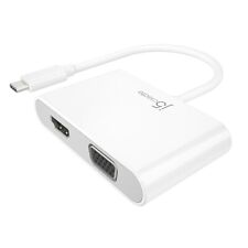 j5create USB-C™ to HDMI™ & VGA Adapter with USB™ 3.0/Power Delivery picture
