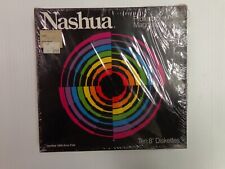 NASHUA professional magnetic media certified error free ten 8