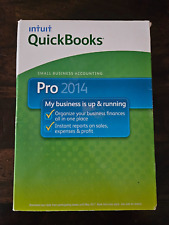 Intuit QUICKBOOKS DESKTOP PRO 2014 (Old Version) Windows = NOT A SUBSCRIPTION = picture