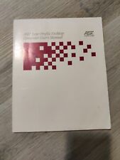 GW  BASIC for the AST Computer.  Soft Cover, Book. Excellent Condition picture