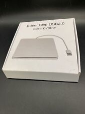 SUPER SLIM USB 2.0 Slot-in DVDRW USB EXTERNAL DVD DRIVE NEW OPEN BOX picture