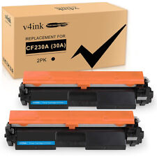 V4ink 2pk CF230A 30A Toner Cartridge For HP LaserJet M227fdn M227sdn M203dw picture