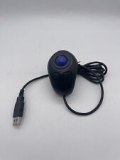 Vintage Small Portable Micro Trackball Wired USB FDM-G51 Handheld Finger Mouse picture