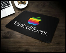 New item Think Different Apple Logo Mouse Pad Non-Slip Computers Acces 2 picture