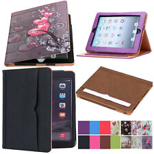 iPad 9.7 6th Generation 2018 Soft Leather Smart Cover Case Sleep Wake For Apple picture