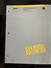 (1983) APPLE WORKBENCH For Apple II/ III Q DOS Programmer’s Tool Kit picture