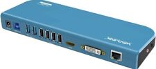 Wavlink WL-UG39DK1 Dual 2K USB 3.0 Universal Docking Station (BLUE) picture