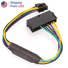 ATX 24pin to 8pin Power Supply Cable for DELL Optiplex 3020 7020 9020 T1700 picture