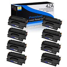 8 Pack - Q5942A 42A Toner Cartridge for HP LaserJet 4240 4350 4250 4350n 4240n picture