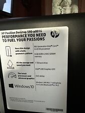 HP Pavilion 590-p0053w (1TB, Intel Core i5 8th Gen., 2.80GHz, 8GB) Desktop -... picture